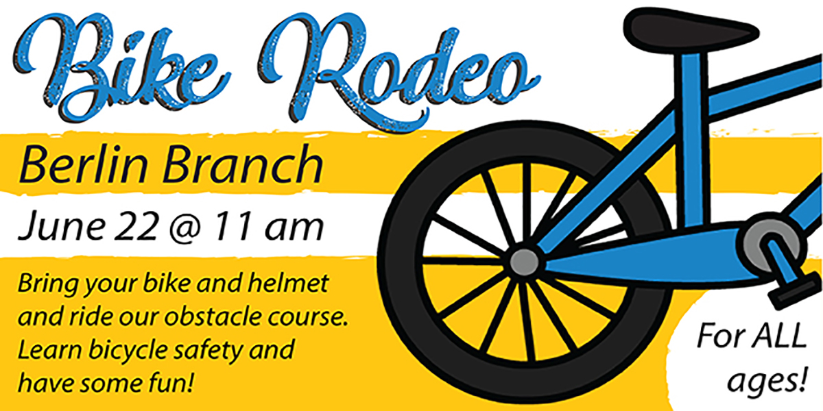 Bicycle Rodeo Worcester County Library